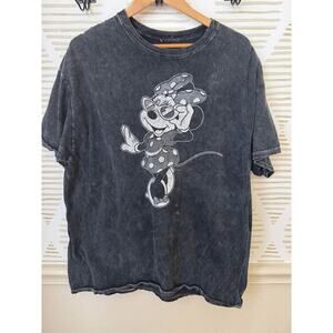 Disney Minnie Mouse One Size Vintage Look Shirt